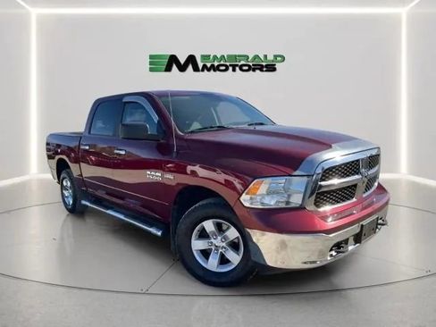 Used 2018 RAM 1500 Classic SLT w/ Protection Group AWD/4WD image 1