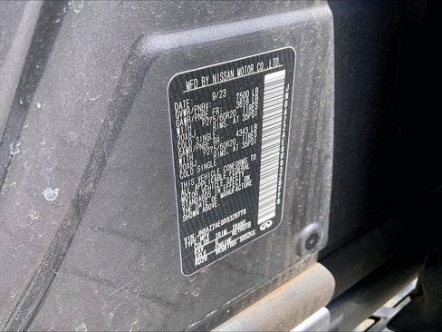 Used 2024 INFINITI QX80 Luxe AWD/4WD image 36