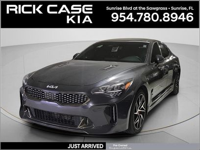 Used 2023 Kia Stinger GT-Line w/ Sun & Sound Package