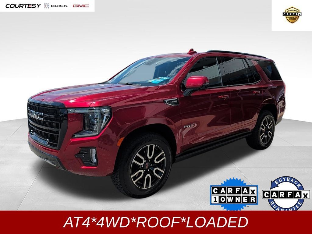 Used 2023 GMC Yukon AT4 w/ AT4 Premium Package AWD/4WD image 1