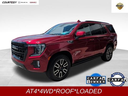 Used 2023 GMC Yukon AT4 w/ AT4 Premium Package AWD/4WD image 1