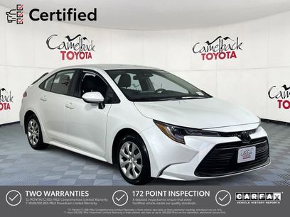 Used 2024 Toyota Corolla LE