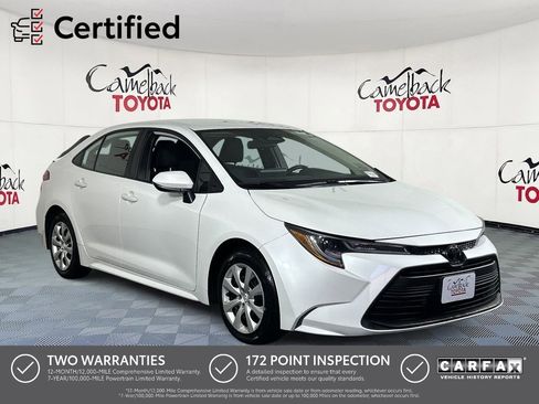Used 2024 Toyota Corolla LE image 1