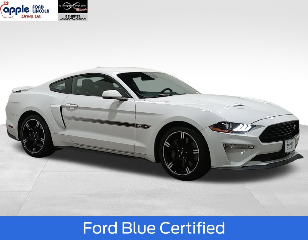 Certified 2021 Ford Mustang GT Premium w/ Equipment Group 401A RWD image 1