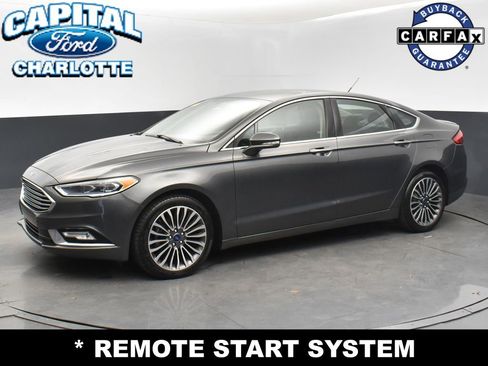 Used 2017 Ford Fusion Titanium image 4
