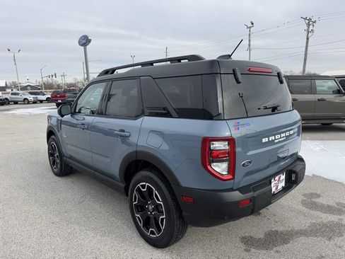 Used 2025 Ford Bronco Sport Outer Banks w/ Outer Banks Tech Package+ image 3