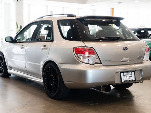 Used 2007 Subaru Impreza WRX Limited AWD/4WD image 6