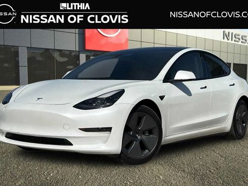Used 2021 Tesla Model 3 Standard Range Plus RWD image 1