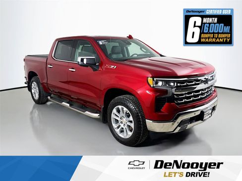 Used 2026 Chevrolet Silverado 1500 LTZ w/ LTZ Premium Package AWD/4WD image 1