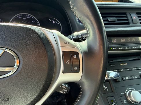 Used 2012 Lexus CT 200h Premium w/ Premium Audio Pkg FWD image 16