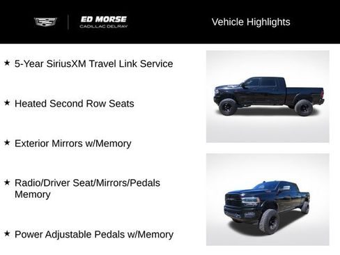 Used 2020 RAM 2500 Laramie image 25