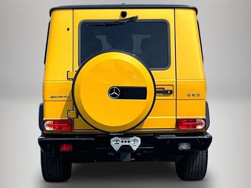 Used 2016 Mercedes-Benz G 63 AMG 4MATIC image 6