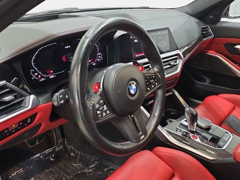 Used 2021 BMW M3 Competition w/ Executive Package RWD image 14