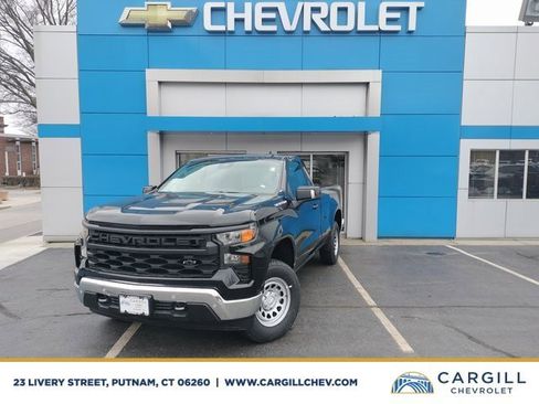 New 2025 Chevrolet Silverado 1500 W/T w/ WT Safety Package image 1