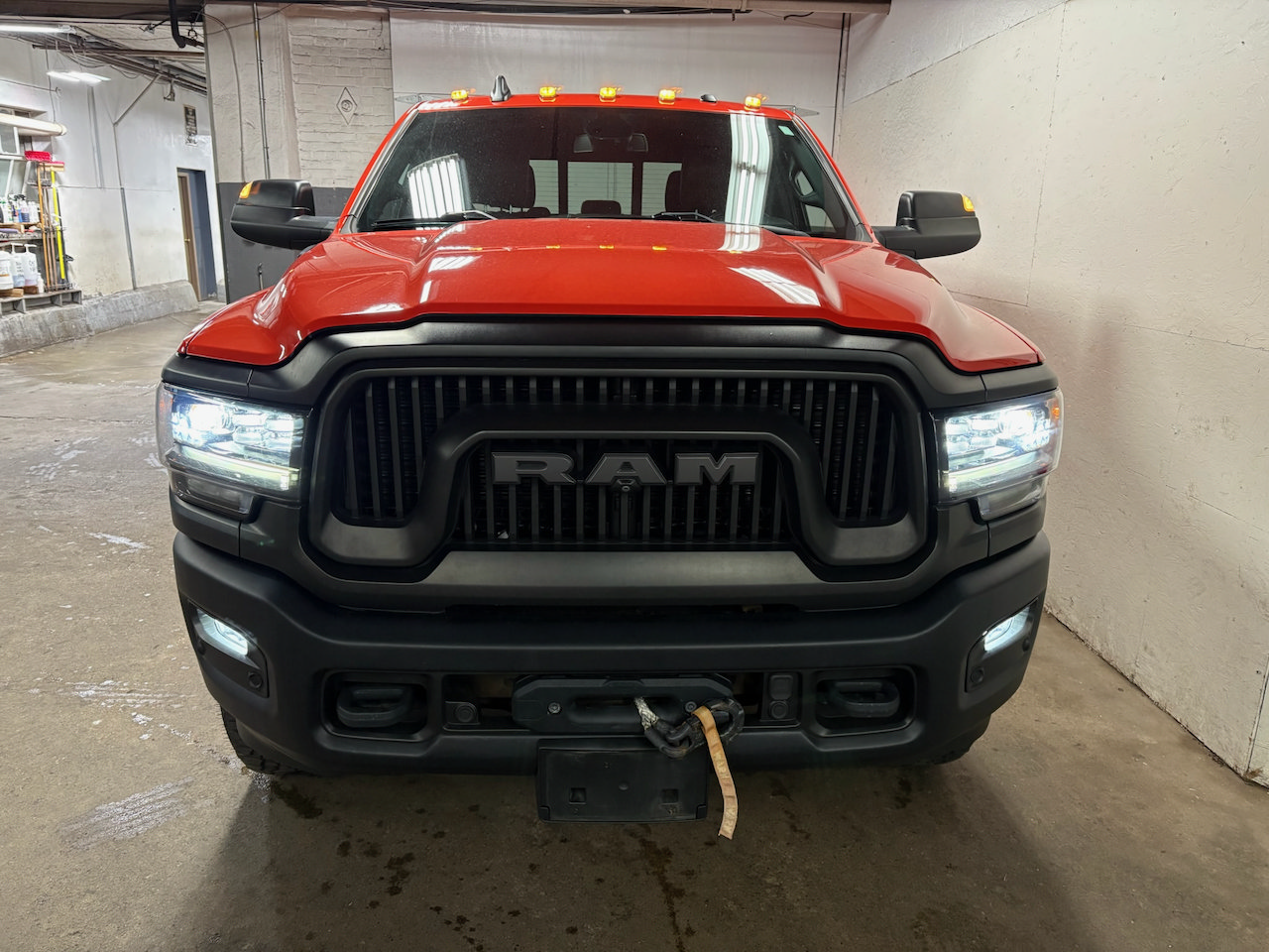 Used 2021 RAM 2500 Power Wagon w/ 75th Anniversary Edition AWD/4WD image 5