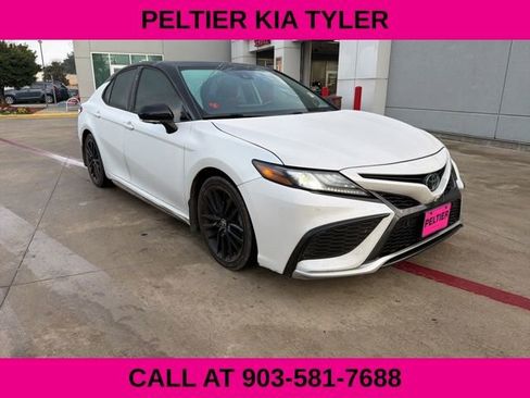 Used 2021 Toyota Camry XSE w/ Navigation Package image 1