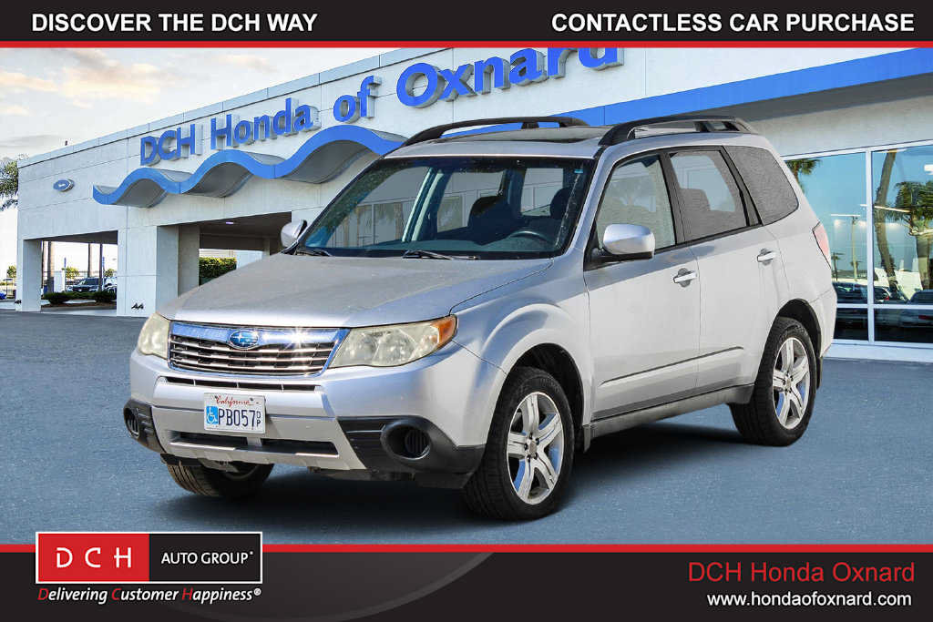 Used 2009 Subaru Forester 2.5X AWD/4WD image 1