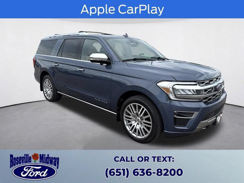 Used 2022 Ford Expedition Max Platinum AWD/4WD image 3