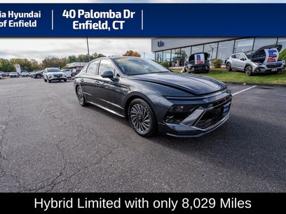Certified 2024 Hyundai Sonata Limited