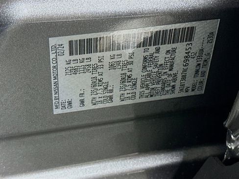Used 2024 Nissan Rogue SV AWD/4WD image 30