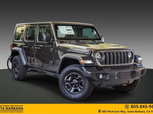 New 2025 Jeep Wrangler Sport image 1