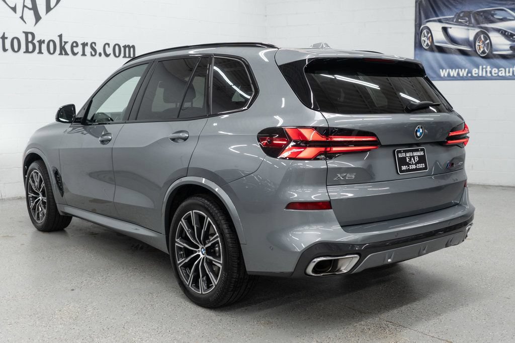 Used 2026 BMW X5 xDrive40i AWD/4WD image 6