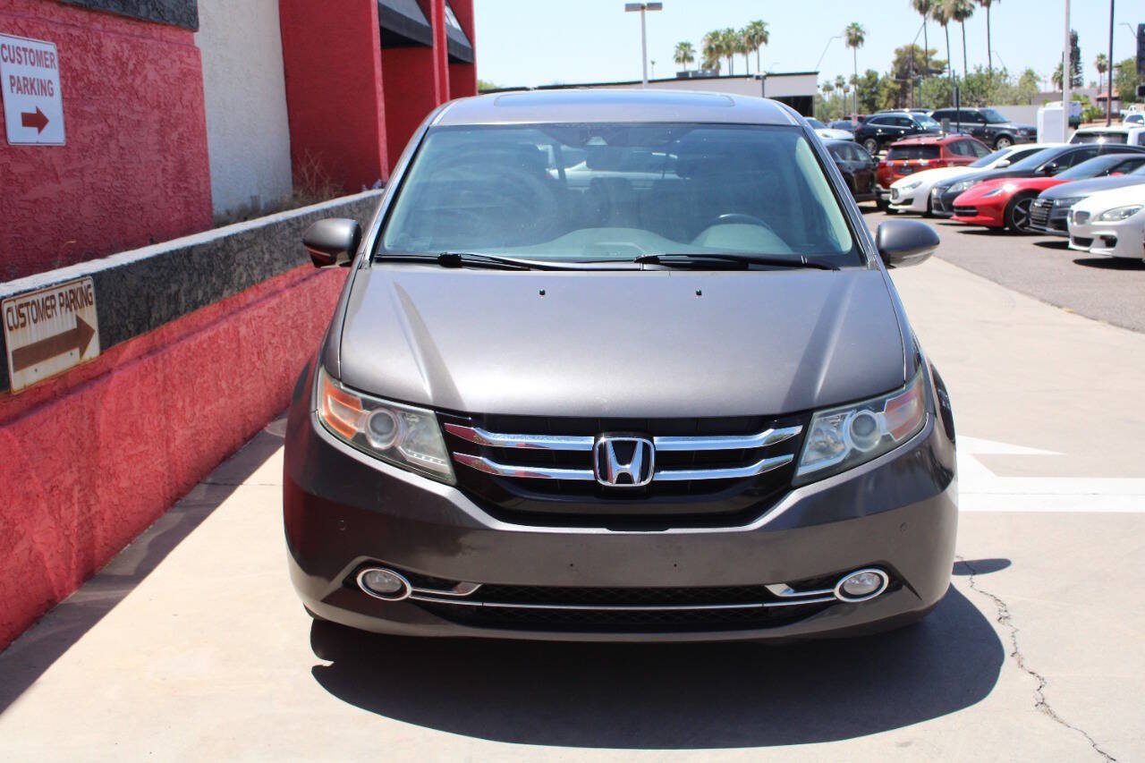 Used 2017 Honda Odyssey Touring image 3