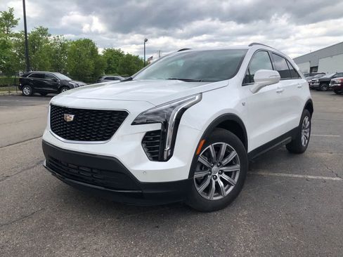 Used 2023 Cadillac XT4 Sport AWD/4WD image 1