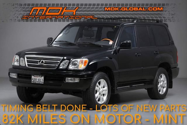 Used 2003 Lexus LX 470 4WD image 1