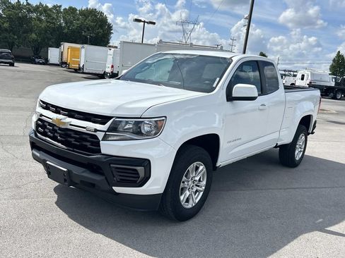 Used 2021 Chevrolet Colorado LT w/ Fleet Safety Package RWD image 10