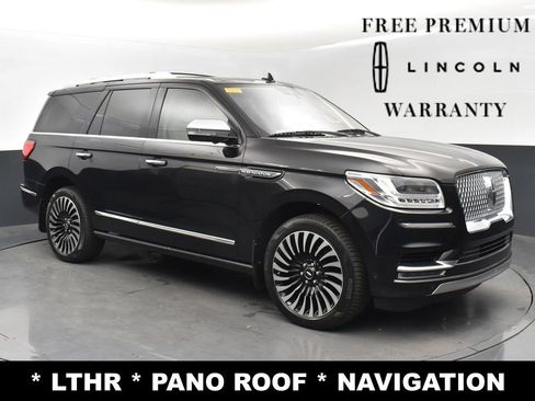 Used 2018 Lincoln Navigator Black Label image 4