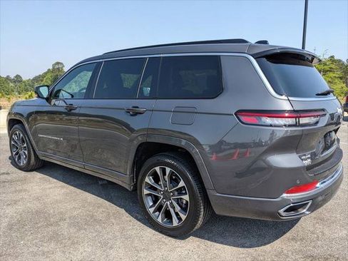 Certified 2025 Jeep Grand Cherokee L Overland AWD/4WD image 21