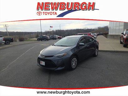 Certified 2019 Toyota Corolla LE