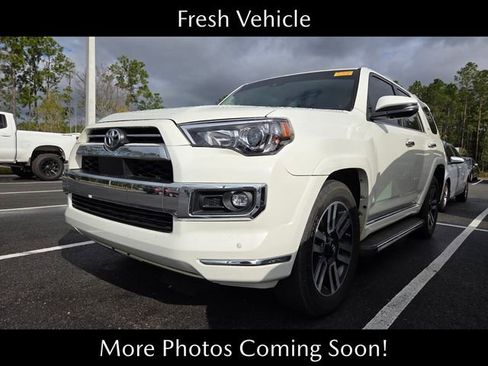 Used 2021 Toyota 4Runner Limited image 1