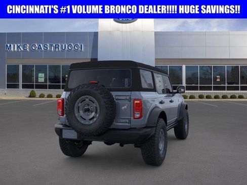 New 2025 Ford Bronco Big Bend w/ Black Diamond Package AWD/4WD image 8