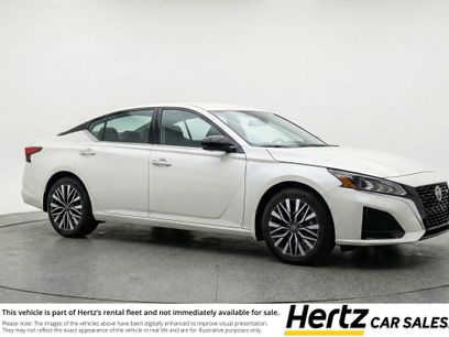 Used 2025 Nissan Altima 2.5 SV