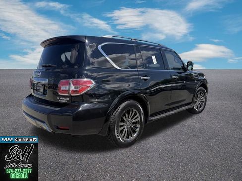 Used 2019 Nissan Armada Platinum w/ Captain's Chairs Package AWD/4WD image 8