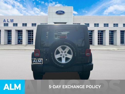 Used 2017 Jeep Wrangler Unlimited Sport w/ Quick Order Package 23S image 3