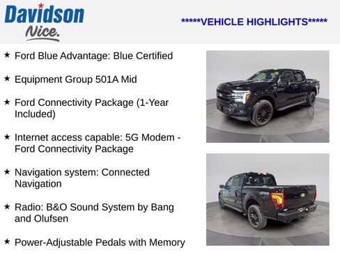 Certified 2026 Ford F150 Lariat AWD/4WD image 4