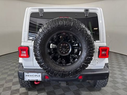 Used 2020 Jeep Wrangler Unlimited Rubicon AWD/4WD image 6