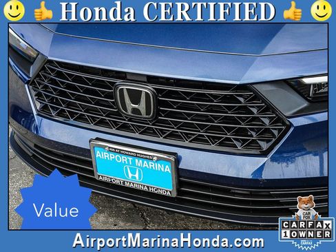 Certified 2024 Honda Accord EX image 12