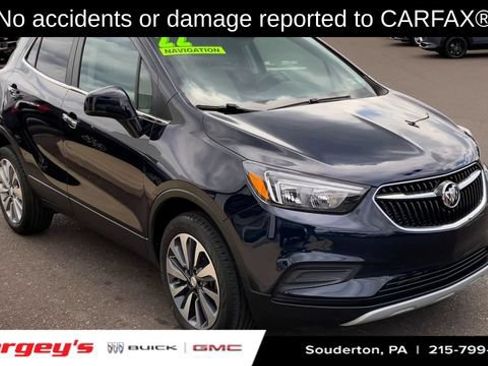Certified 2022 Buick Encore Preferred w/ Safety Package AWD/4WD image 2
