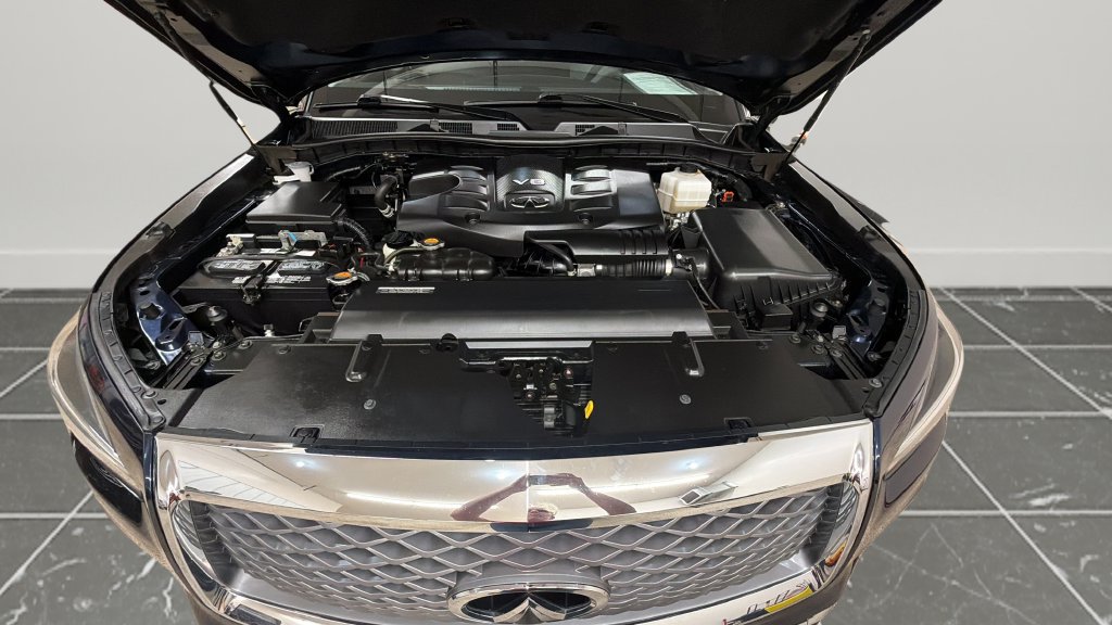 Used 2024 INFINITI QX80 Luxe AWD/4WD image 15