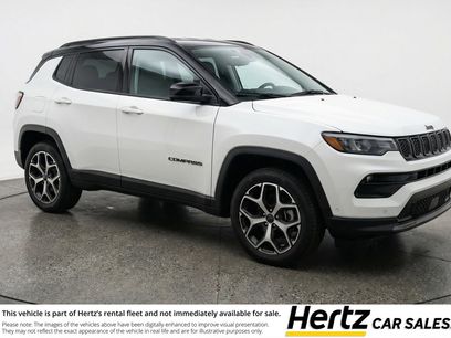 Used 2025 Jeep Compass Limited