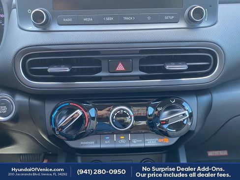 Certified 2023 Hyundai Kona SEL w/ Cargo Package FWD image 11