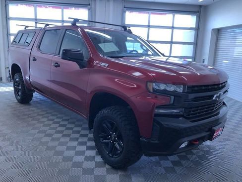 Used 2022 Chevrolet Silverado 1500 LT Trail Boss w/ Bed Protection Package image 8