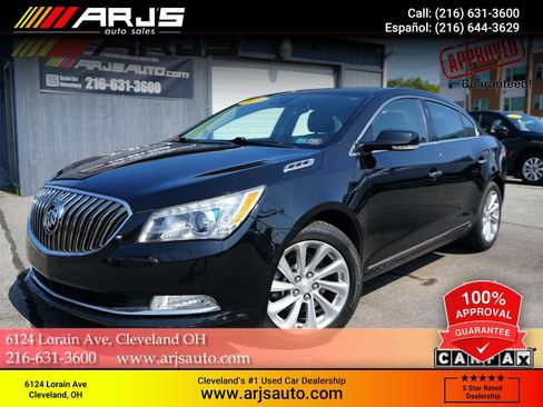 Used 2016 Buick LaCrosse Leather w/ Experience Buick Package image 1