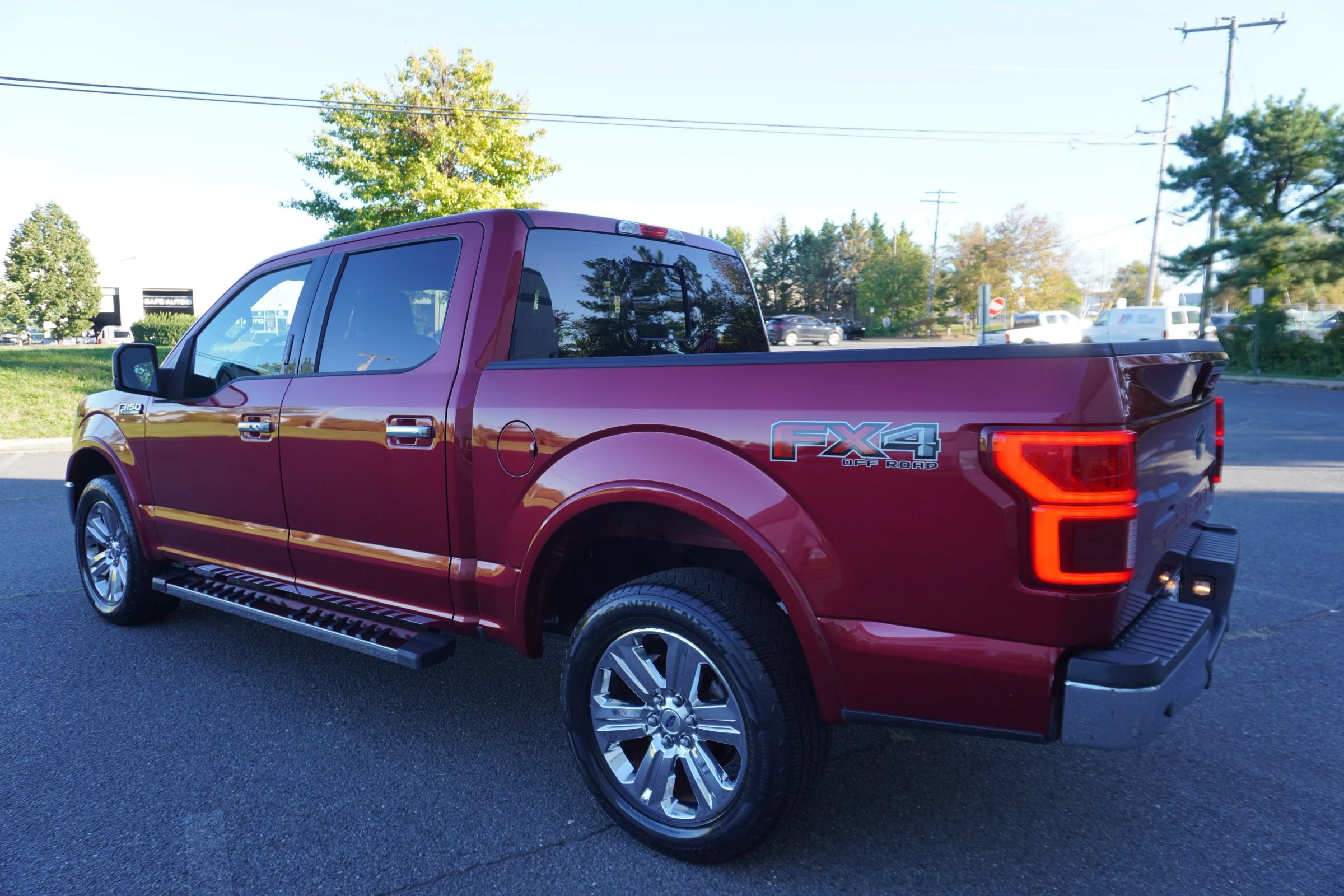 Used 2018 Ford F150 Lariat AWD/4WD image 5