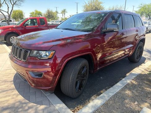 Used 2021 Jeep Grand Cherokee Limited w/ Quick Order Package 28K 80th RWD image 1