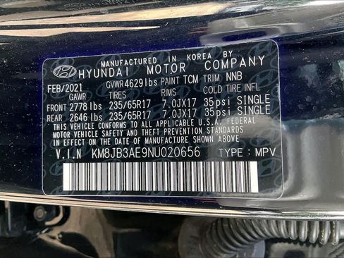 Used 2022 Hyundai Tucson SEL FWD image 34